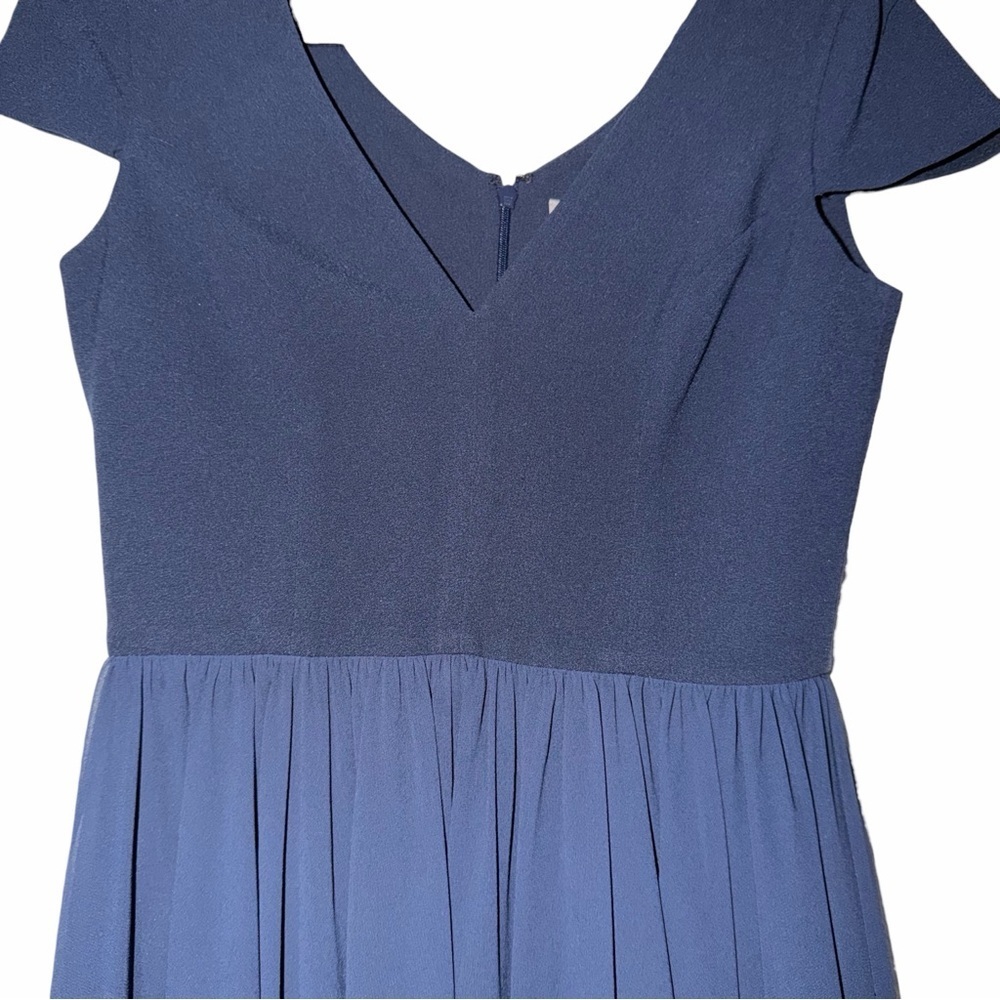 Dress the Population Navy Blue Dress Size Small - Picture 4 of 8